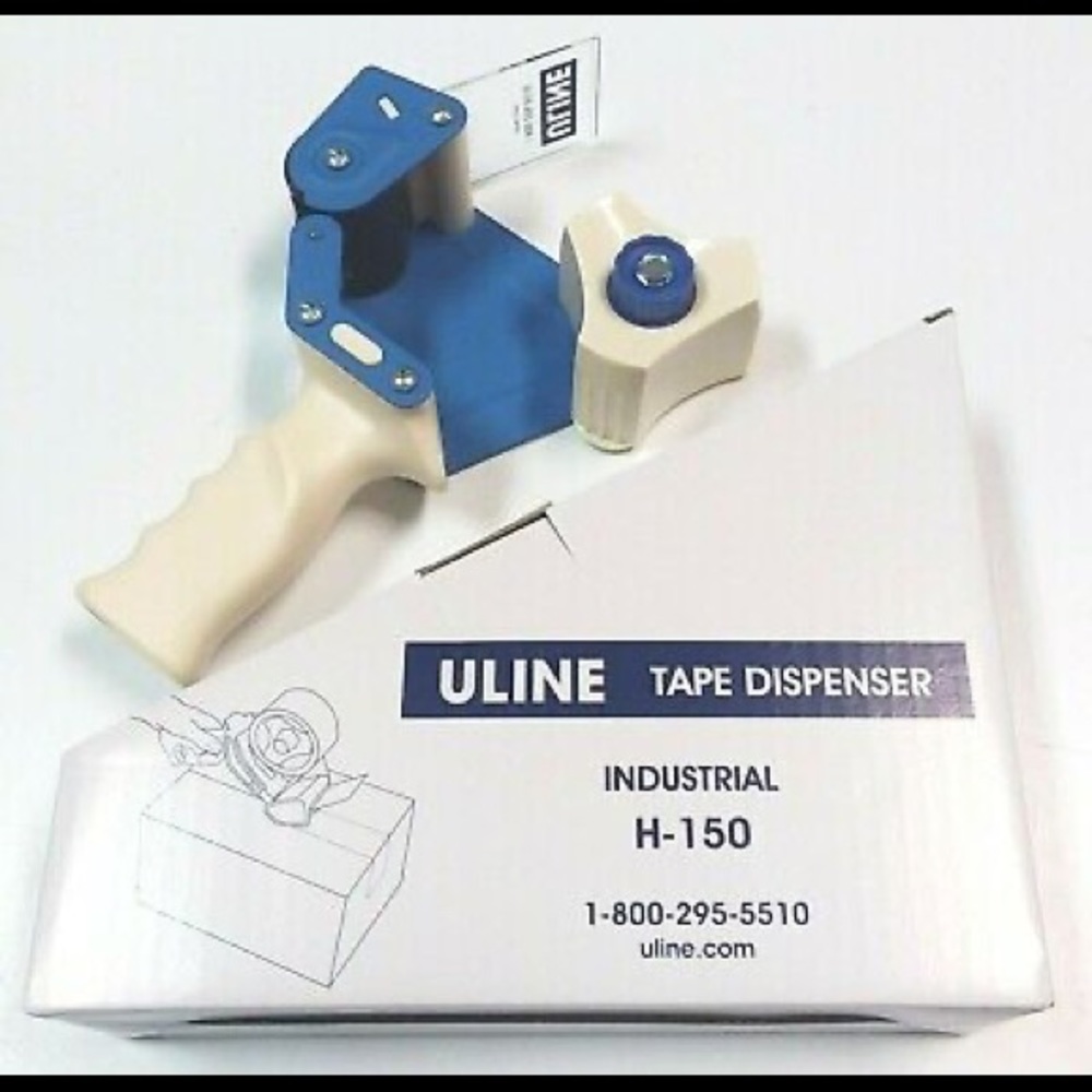 Uline tape dispenser